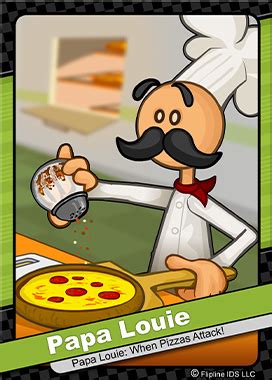 Flipdeck 15: Papa Louie .